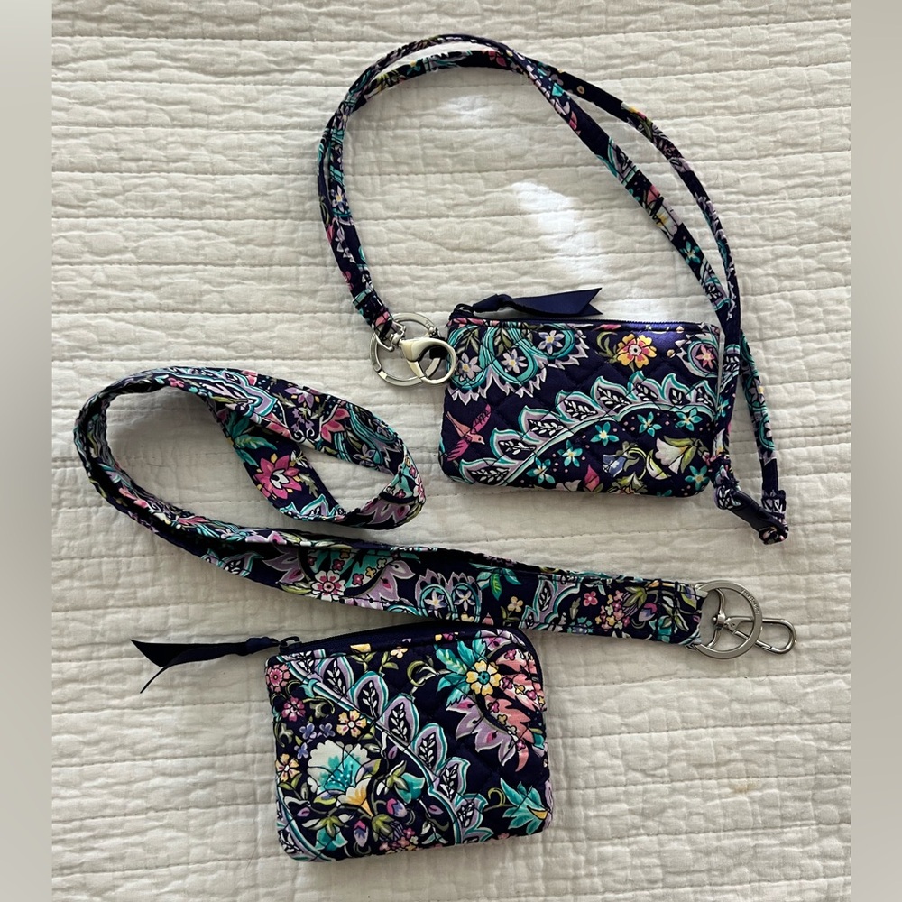 EUC French paisley lot Vera Bradley